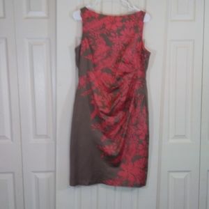 Jones NY Denim Sleeveless Button Dress